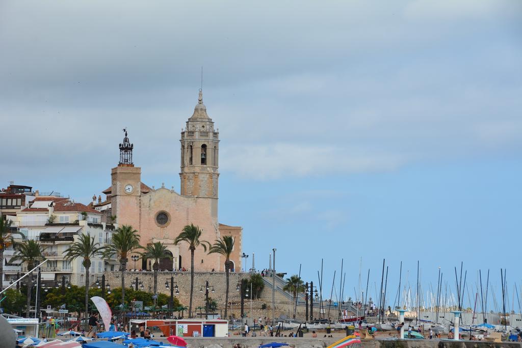 Apartamento Flavia I Espalter Sitges Exterior photo